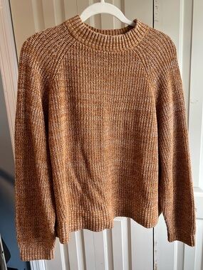 Old Navy Shaker-Stitch Crewneck Sweater